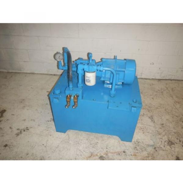 Daiken V23A-1R-30 5HP/3.7KW, 4GPM Hydraulic Power Unit #1 image