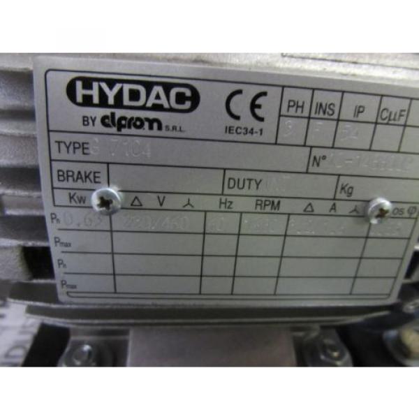 HYDAC PUMP / FILTRATION / WATER COOLER UNIT # PFC-12.0100.63-4-3615-20N5DM002D24 #12 image