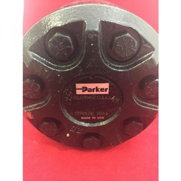 ONE NEW PARKER HANNIFIN Hydraulic Motor TG0335MS010AAAA #5 image