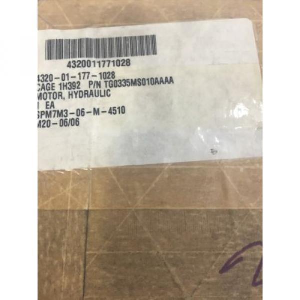 ONE NEW PARKER HANNIFIN Hydraulic Motor TG0335MS010AAAA #7 image