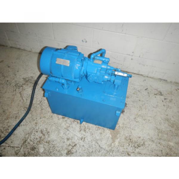 Daiken AIR-40XK-422P 1.5kw/2HP 5 GPM Hydraulic Pumping System #2 image