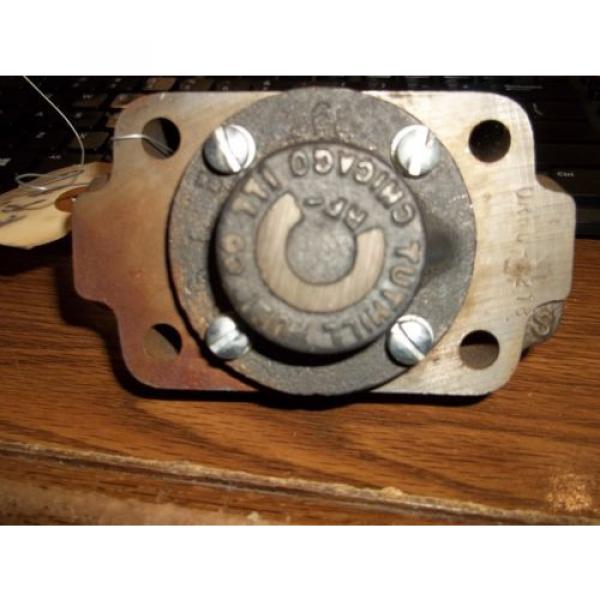 DRESSER RAND TUTHILL HYDRAULIC OIL PUMP QRFD-7218 5/8&#034;  (WL32) #2 image