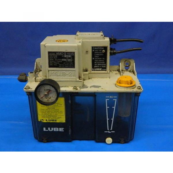 LUBE CORP AMO-II-150S MYLUB-21 LUBRICATION PUMP #2 image