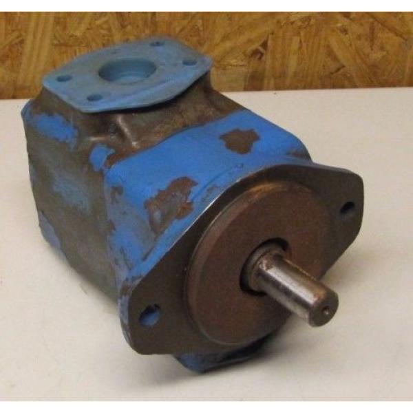 VICKERS 25V21A 1A22R 25V21A1A22R 7/8#034; APPROX SHAFT HYDRAULIC VANE PUMP REBUILT #1 image