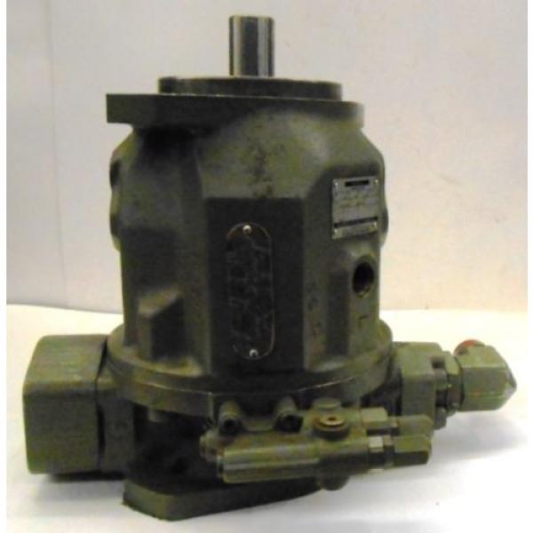 BRUENINGHAUS HYDROMATIK HYDRAULIC PUMP, AA10VS071DFR/30R-PKC62K03 #4 image