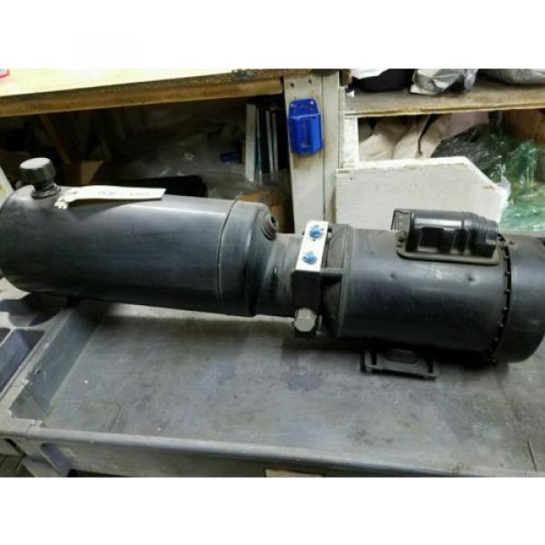 P20C23S46K7XN11KH /300-301 . 8 GPM @ 1500 PSI 1 HP 1PH 230 CHEIF POWER UNIT *NEW #6 image