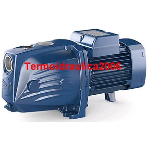 Self Priming JET Electric Water Pump JSW 1A-N 0,85Hp 400V Pedrollo Z1 #1 image