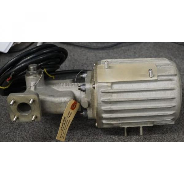 LSI ROMEC RR34080D ROTARY PUMP POWER DRIVEN 4320-01-045-2365 CRANE MILITARY #8 image