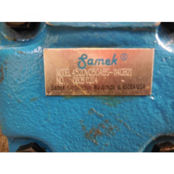 Origin SAMEK VICKERS VANE PUMP # 4520VQ50A8S-114CB21 #1 image