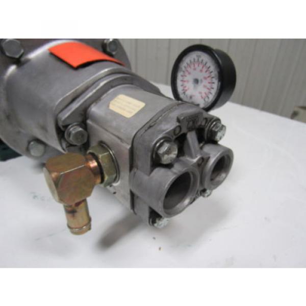Prince SP20A16A9H2-L Hydraulic Gear Pump 4000RPM Max 5/7.5GPM W/5HP 3PH Motor #7 image