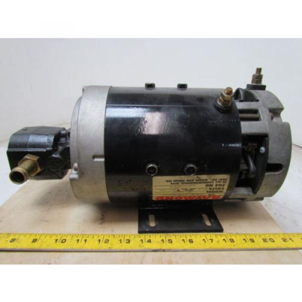 Raymond Prestolite MKO-4019A 570-273-200 36-48Volt DC VDC Pump Motor #1 image