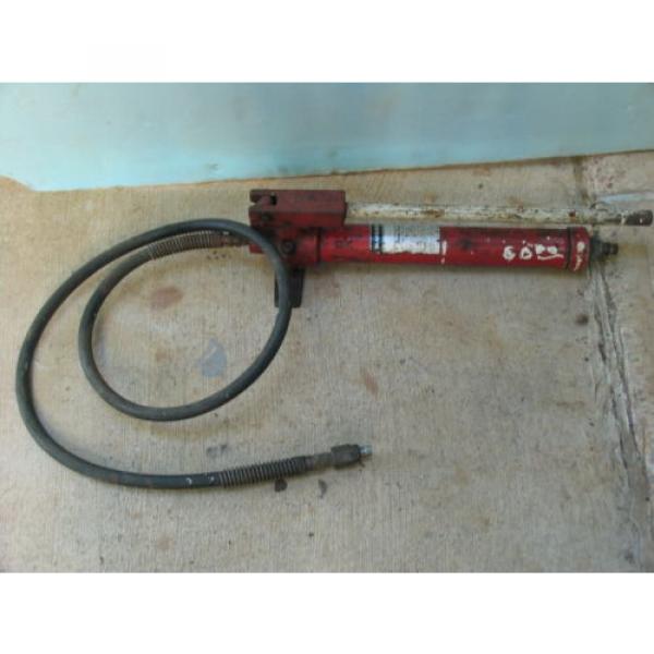 BLACKHAWK P178 Hydraulic 20&#034; long Hand Pump w/6&#039; Hi-Pressure hose+quick-connect #1 image