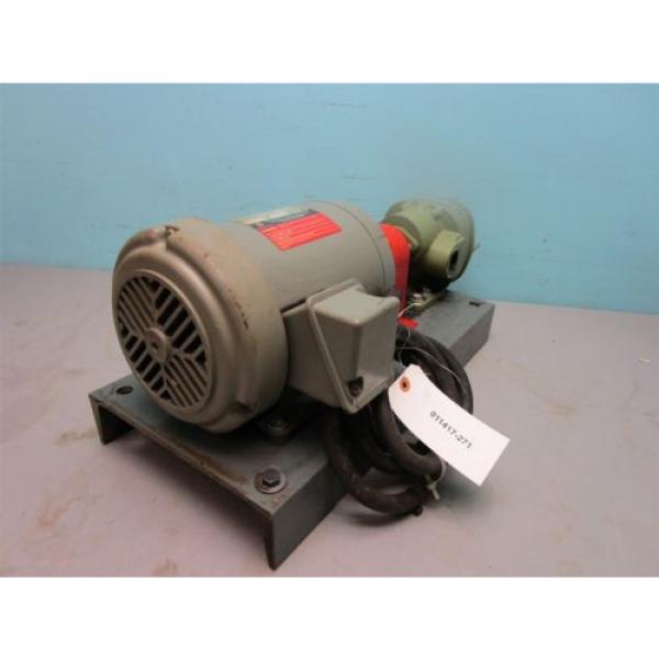 Worthington Rotary Pump Size Type 4GAM MMN 789704 Unimount 125 1-1/2hp 3ph #1 image