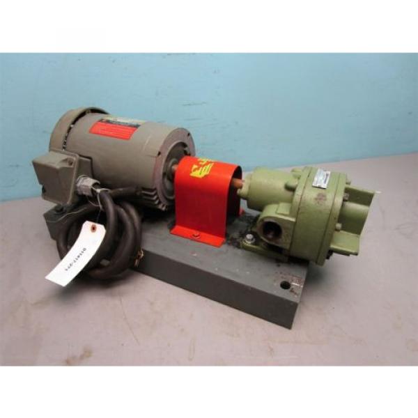 Worthington Rotary Pump Size Type 4GAM MMN 789704 Unimount 125 1-1/2hp 3ph #5 image