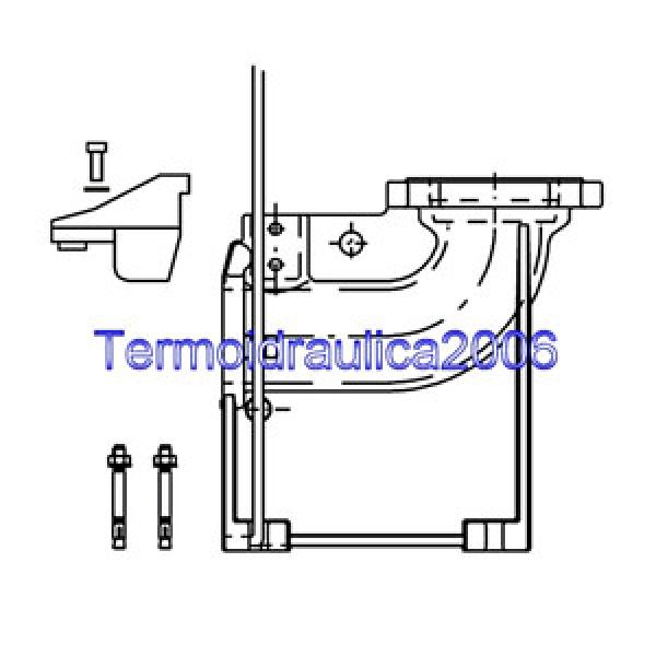 KSB 39022212 Kit for stationary wet installation. Amarex N DN 50 depht 2,1m Z1 #1 image