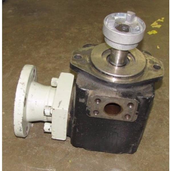 DANISON T6E 066 1R02 B5 T6E0661R02B5 SINGLE VANE HYDRAULIC PUMP #7 image