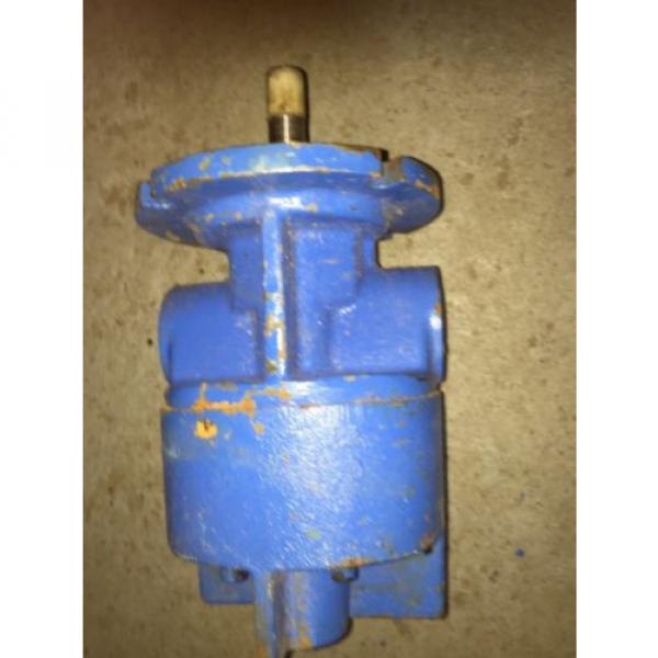 Ingersoll Dresser Pump Size Type 6GAFPODO A153609 #6 image