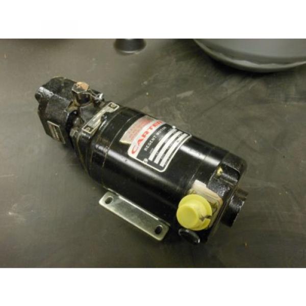 CARTER-REGENT-MOTOR/ John S. BARNES Boost Pump GC-1000B 1/8 hp 3.8 gpm 28V NEW #1 image