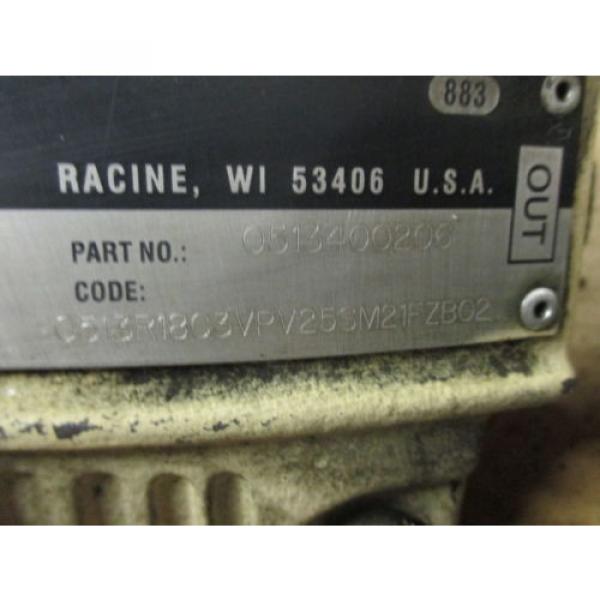 Bosch model 0513400206 pump. #7 image