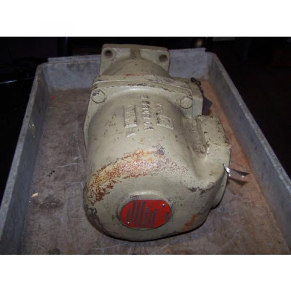 IMO 1-1/8&#034; SHAFT HYDRAULIC ROTARY PUMP MODEL C3ENCSX-187/268 PART # 3253 / 268 #3 image