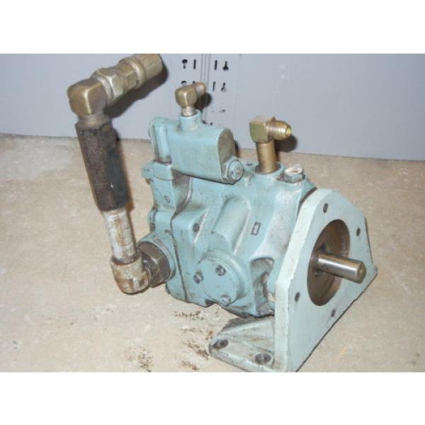 DAIKIN INDUSTRIES V38A3RX-95RC USED PISTON PUMP V38A3RX95RC #6 image