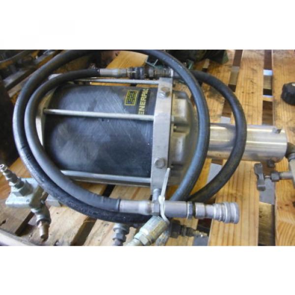 ENERPAC  B3308  CM4C BOOSTER PUMP  USED #1 image