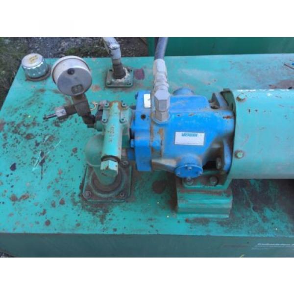 Vickers Hydraulic Unit By PHL PVB15 LSY 40 CM11 with WEG 15 HP Motor #3 image