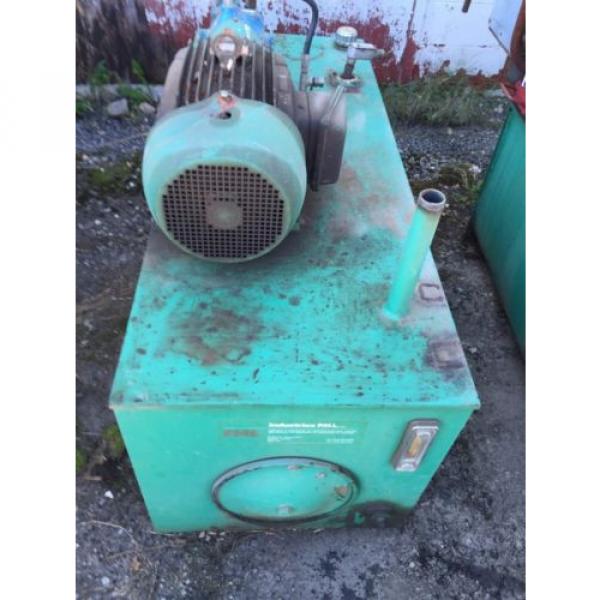 Vickers Hydraulic Unit By PHL PVB15 LSY 40 CM11 with WEG 15 HP Motor #6 image