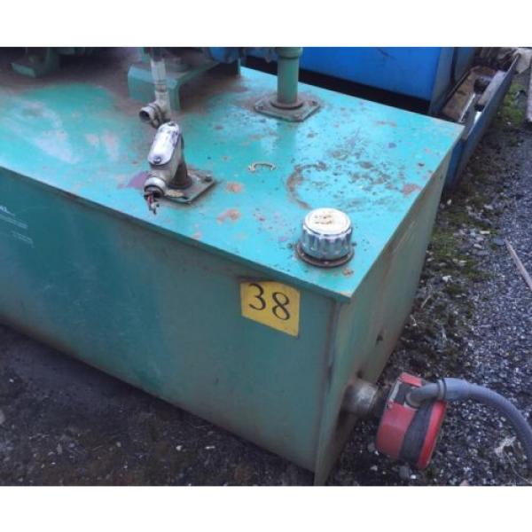 Vickers Hydraulic Unit By PHL PVB15 LSY 40 CM11 with WEG 15 HP Motor #7 image