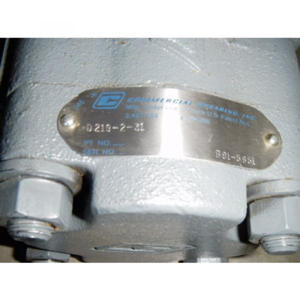 Commercial Shearing D19-2-31 Hydarulic Pump #10 image