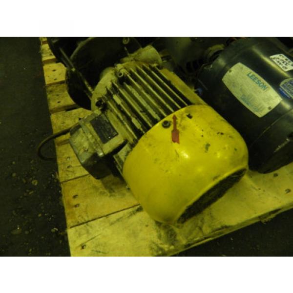 Brinkmann 1.7 Kw (2hp approx.) Pump Motor, TAS601/230-6156X+488, Used, WARRANTY #5 image