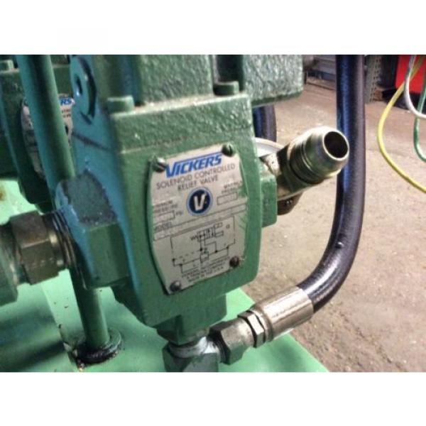 Hydro System #60 V20202F7S 15 1800, 60gallon baldor 15hp motor, w/thermal trans #8 image