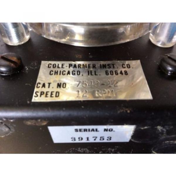 Cole Parmer MasterFlex Pump Drive 7543-12 #6 image