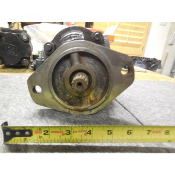 NEW PARKER COMMERCIAL HYDRAULIC PUMP # 3359400035 # 6400C #6 image