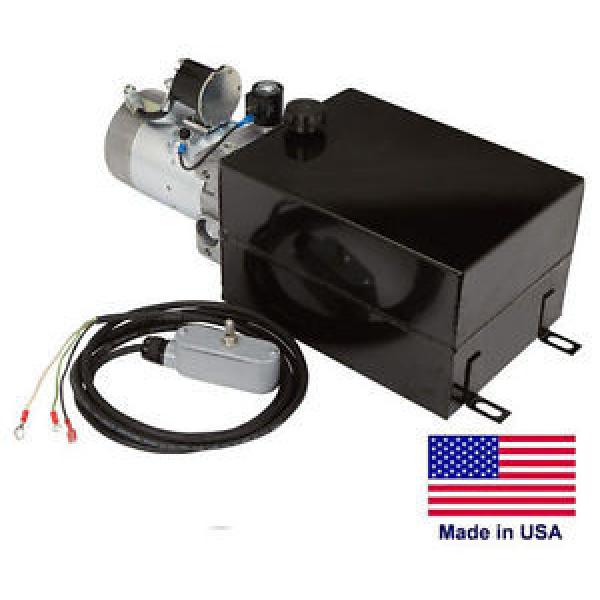 HYDRAULIC POWER UNIT - Solenoid Operation  Single Acting  12V DC - 2,500 PSI #1 image