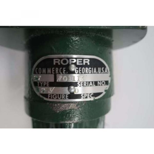 ROPER 2F3 27 HYDRAULIC GEAR PUMP D558860 #5 image