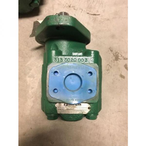 PARKER HYDRAULIC PUMP MHP50A298BE0525-07 Rebuilt Model 3139112018 #1 image