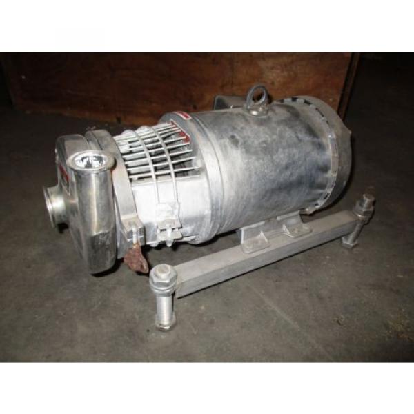 Top Flo C216MD18TC Pump Stainless 5HP w/ LEESON #1 image