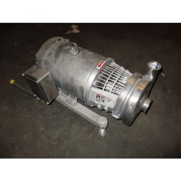 Top Flo C216MD18TC Pump Stainless 5HP w/ LEESON #2 image