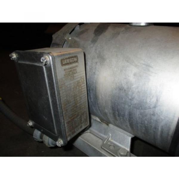 Top Flo C216MD18TC Pump Stainless 5HP w/ LEESON #4 image