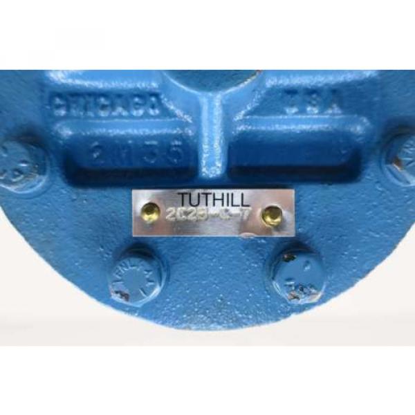 NEW TUTHILL 2C2B-C-7 1 IN NPT 8GPM HYDRAULIC GEAR PUMP D556705 #6 image