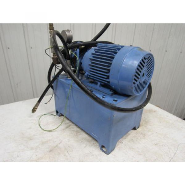 Toyopac TP20NA-B3-C-E Hydraulic Power Unit 1.5Kw 200/220V 3ph 4 Gallon Tank #6 image