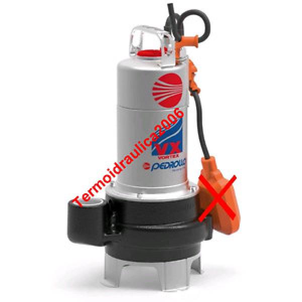 VORTEX Submersible Pump Sewage Water VX15/35N 1,5Hp 400V 10m Pedrollo 50Hz Z1 #1 image