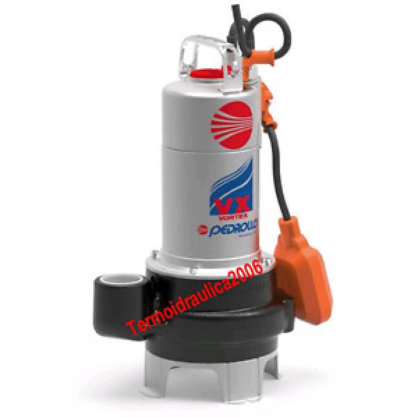 VORTEX Submersible Pump Sewage Water VXm15/35N 1,5Hp 230V vx Pedrollo 10m Z1 #1 image