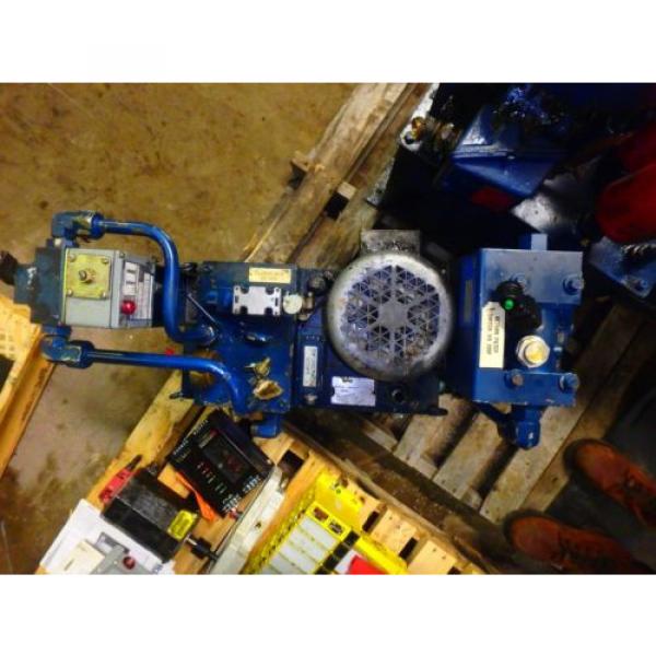 PARKER HYDRAULIC POWER UNIT HPU7185-MD876607_C05J44_MOTOR: : MESC1P7C-10 #6 image