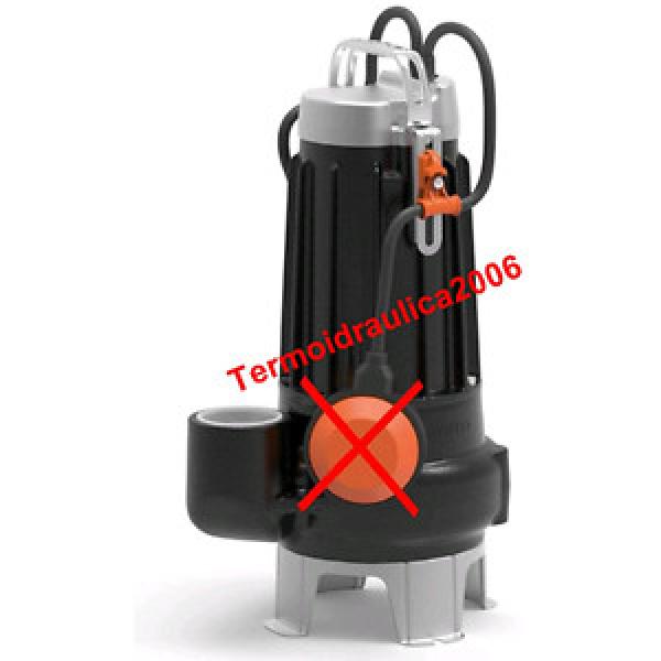 VORTEX Submersible Pump Sewage Water VXC8/45 0,75Hp 400V Cable10m Pedrollo Z1 #1 image