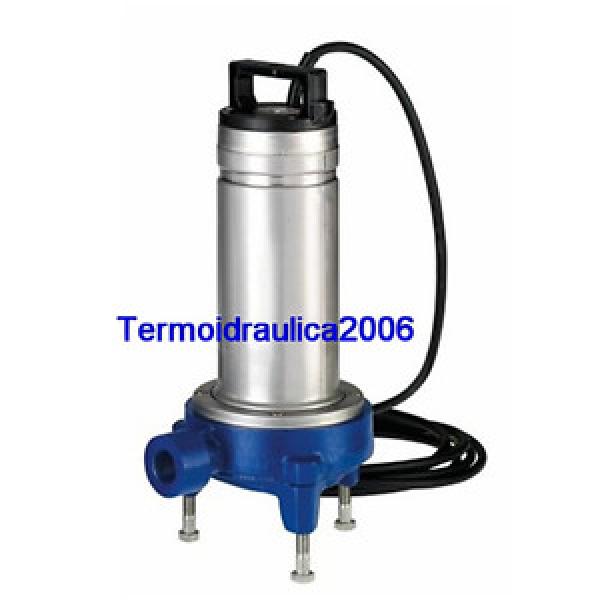 Lowara DOMO Submersible Pump Dirty Water DOMOGRI11 SG Grinder 1,1kW 230V 50Hz Z1 #1 image