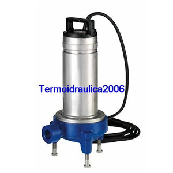 Lowara DOMO Submersible Pump Dirty Water DOMOGRI11T Grinder 1,1kW 3x400V 50Hz Z1 #1 image