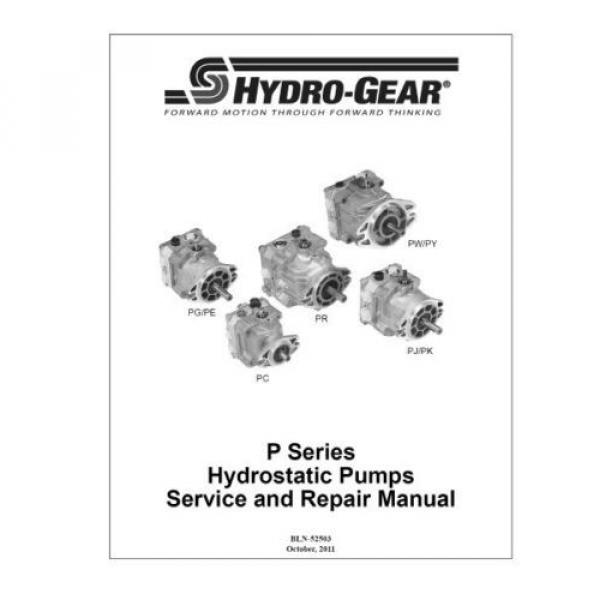 Pump PG-1HRA-DY1X-XXXX/BDP-10A-447/ TCA14669 HYDRO GEAR OEM FOR TRANSAXLE OR TRA #1 image