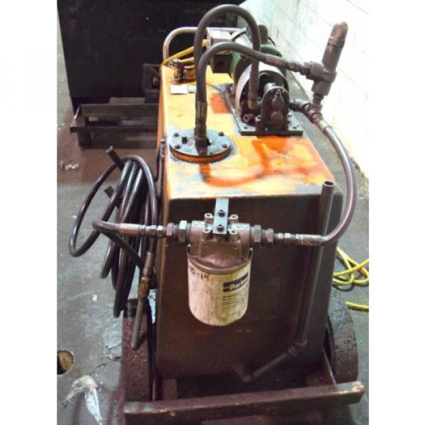 CHICAGO 3/4HP FLUID TRANSFER PUMP/TANK CART-115V #4 image